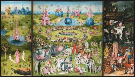 Ogród rozkoszy ziemskich, 1490-1500